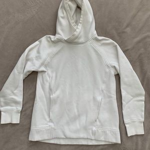 Lululemon Scuba Hoodie White size 6